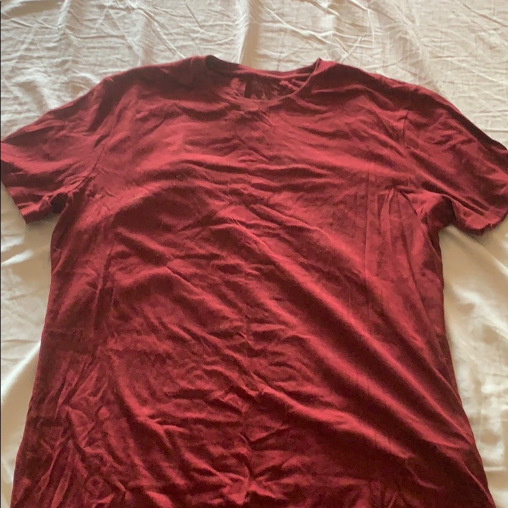 Red tee banana republic